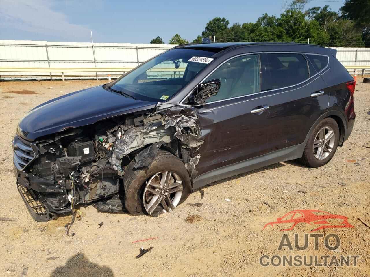 HYUNDAI SANTA FE 2017 - 5XYZU3LB3HG424921