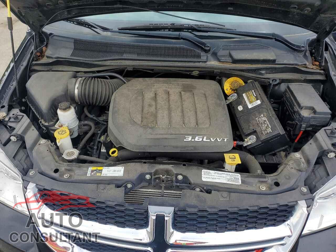 DODGE CARAVAN 2016 - 2C4RDGBG3GR279409