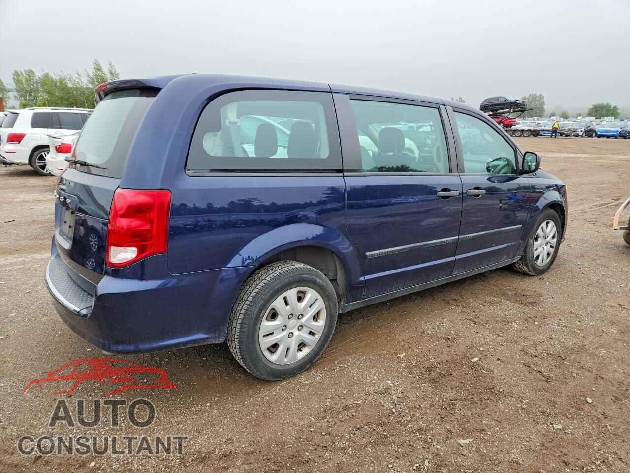 DODGE CARAVAN 2014 - 2C4RDGBG9ER414700