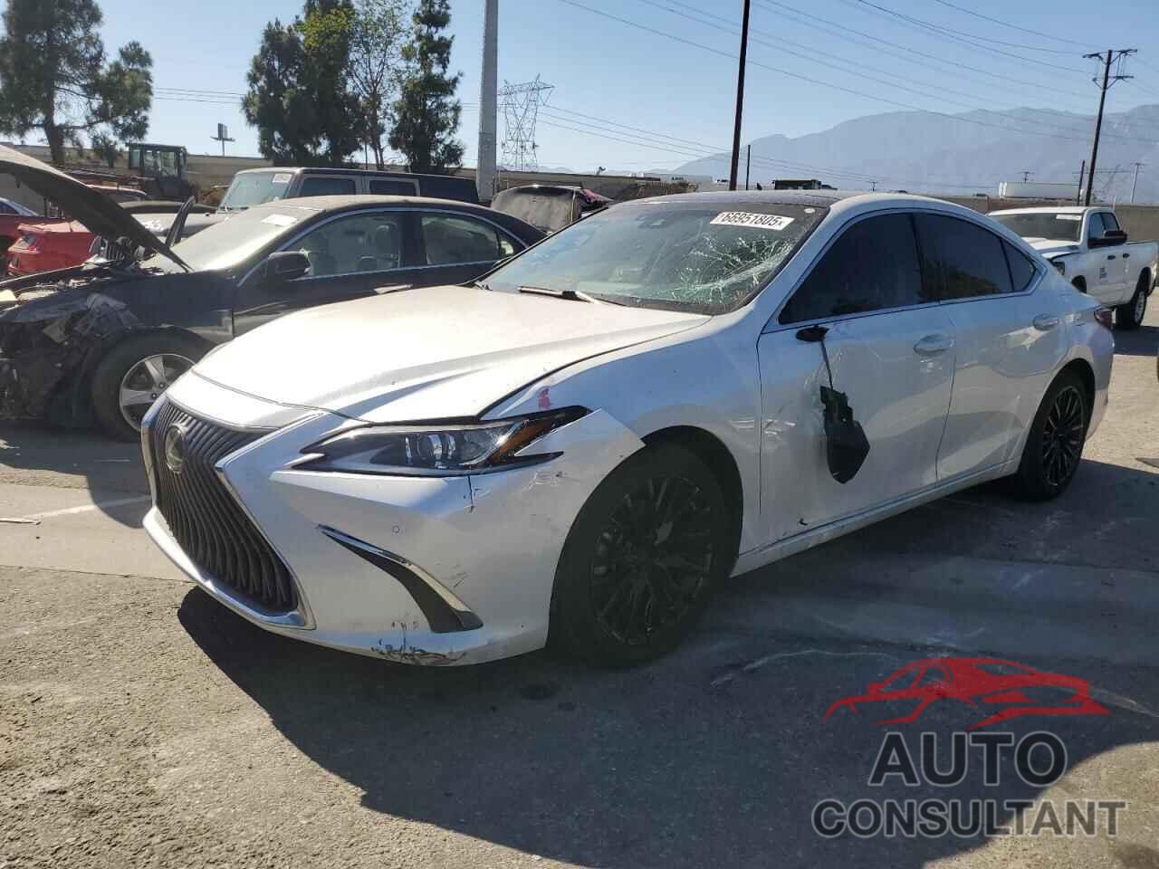 LEXUS ES350 2019 - 58ABZ1B12KU020583