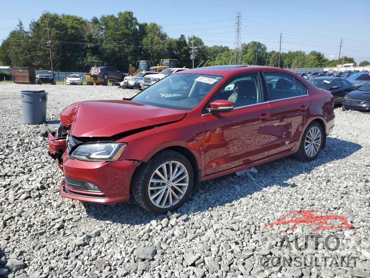 VOLKSWAGEN JETTA 2016 - 3VWL17AJ4GM322753