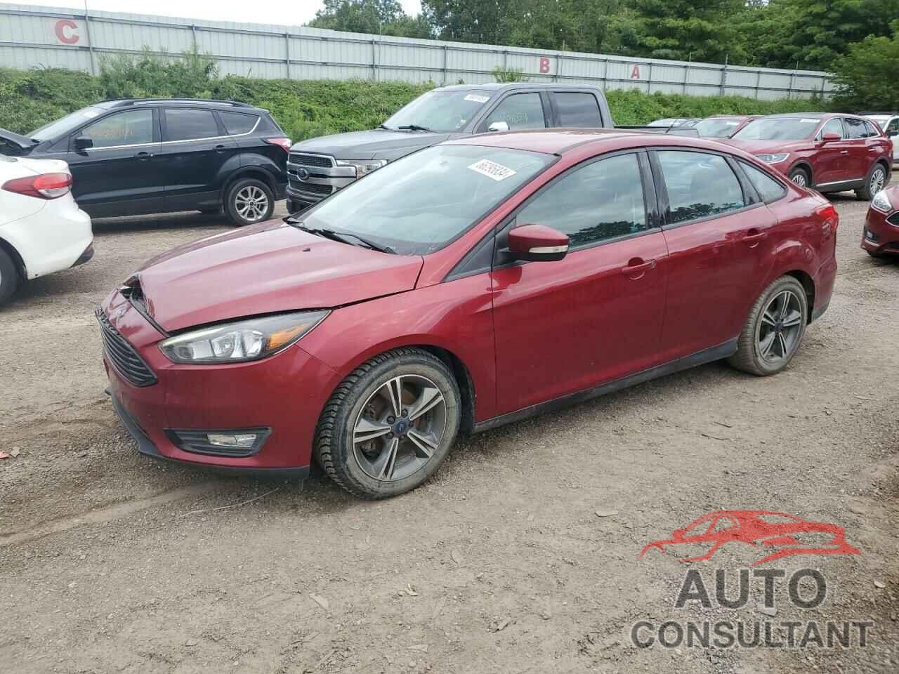 FORD FOCUS 2016 - 1FADP3FE7GL207629