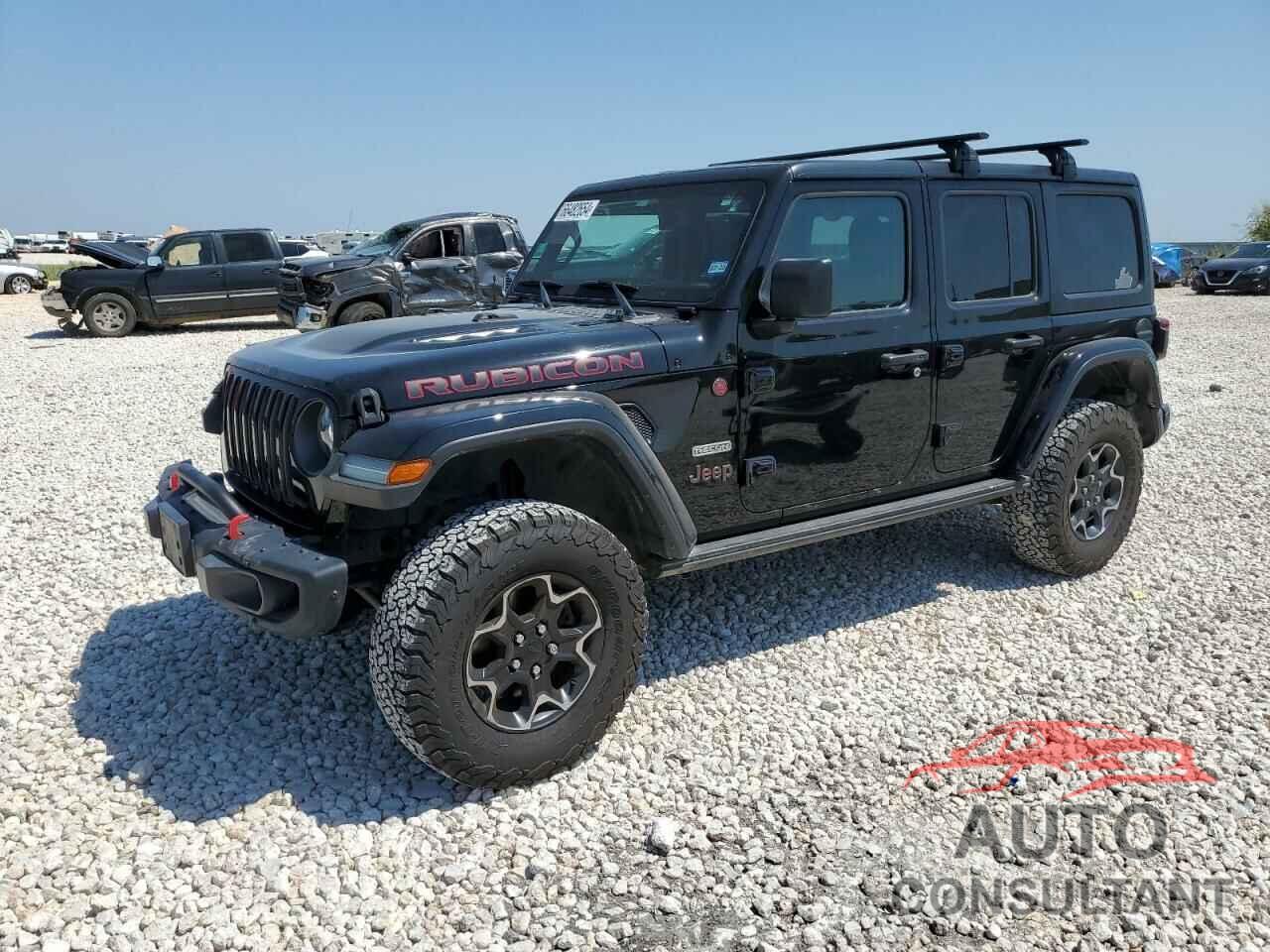 JEEP WRANGLER 2020 - 1C4HJXFN2LW253267