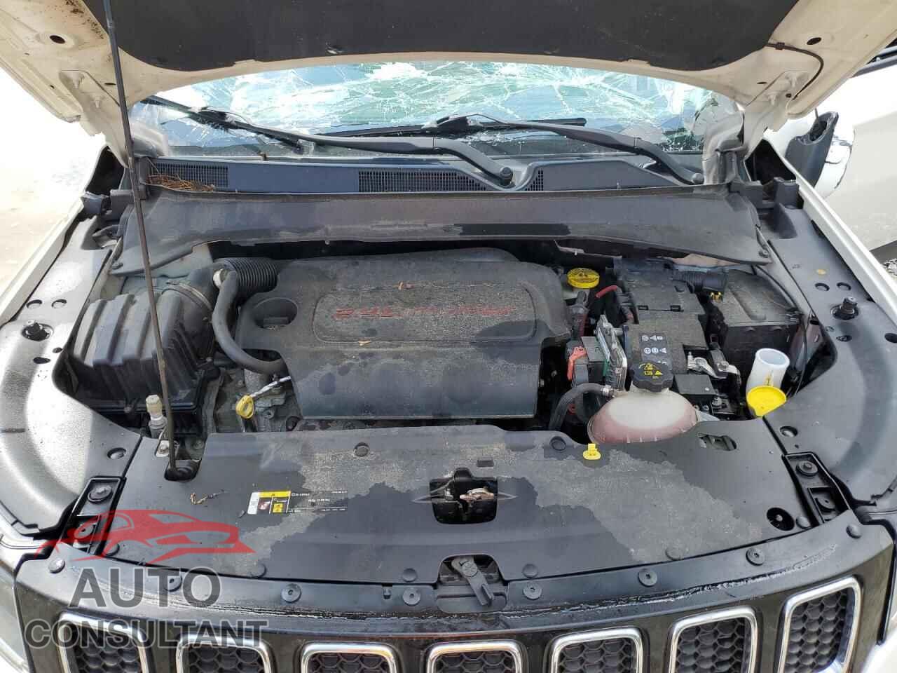 JEEP COMPASS 2017 - 3C4NJDBB3HT627766