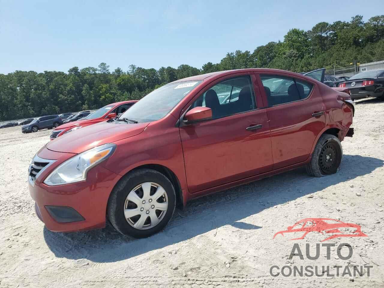 NISSAN VERSA 2017 - 3N1CN7AP4HL864344