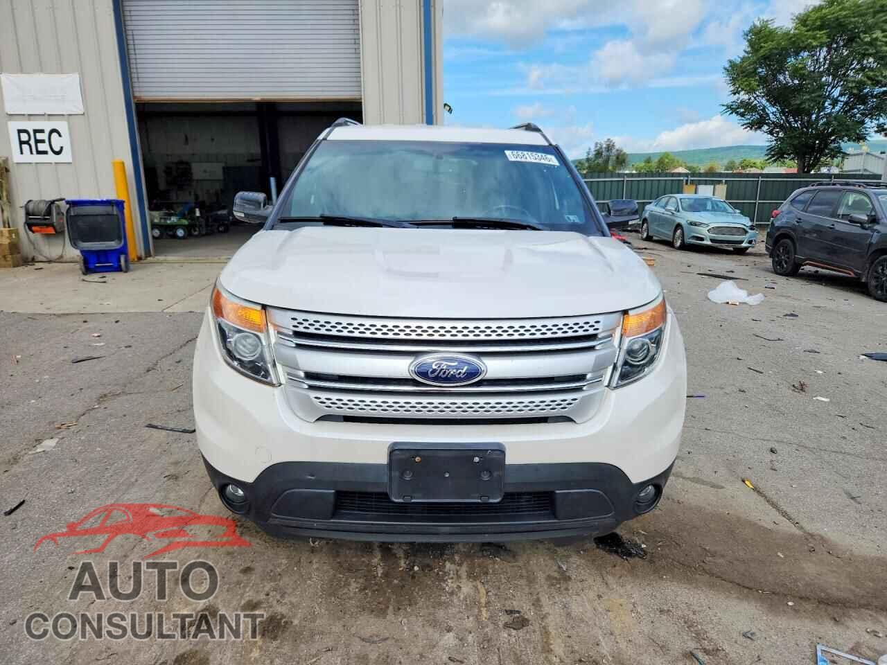 FORD EXPLORER 2014 - 1FM5K8D8XEGC19136