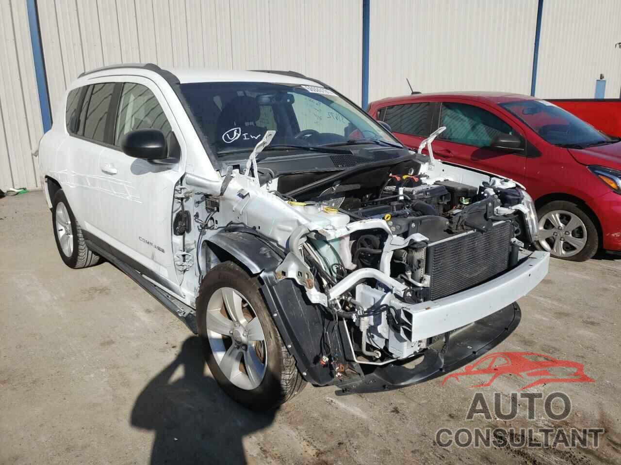 JEEP COMPASS 2017 - 1C4NJCBA0HD148230