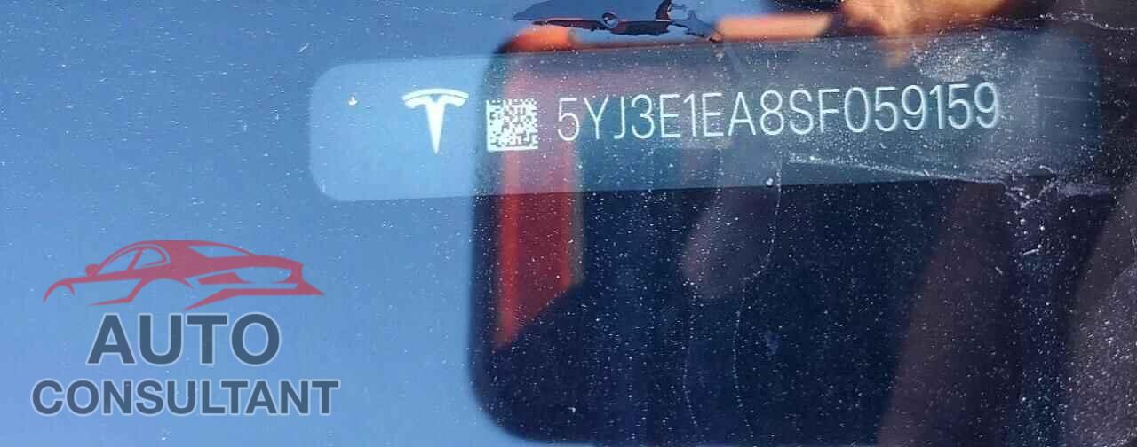 TESLA MODEL 3 2025 - 5YJ3E1EA8SF059159