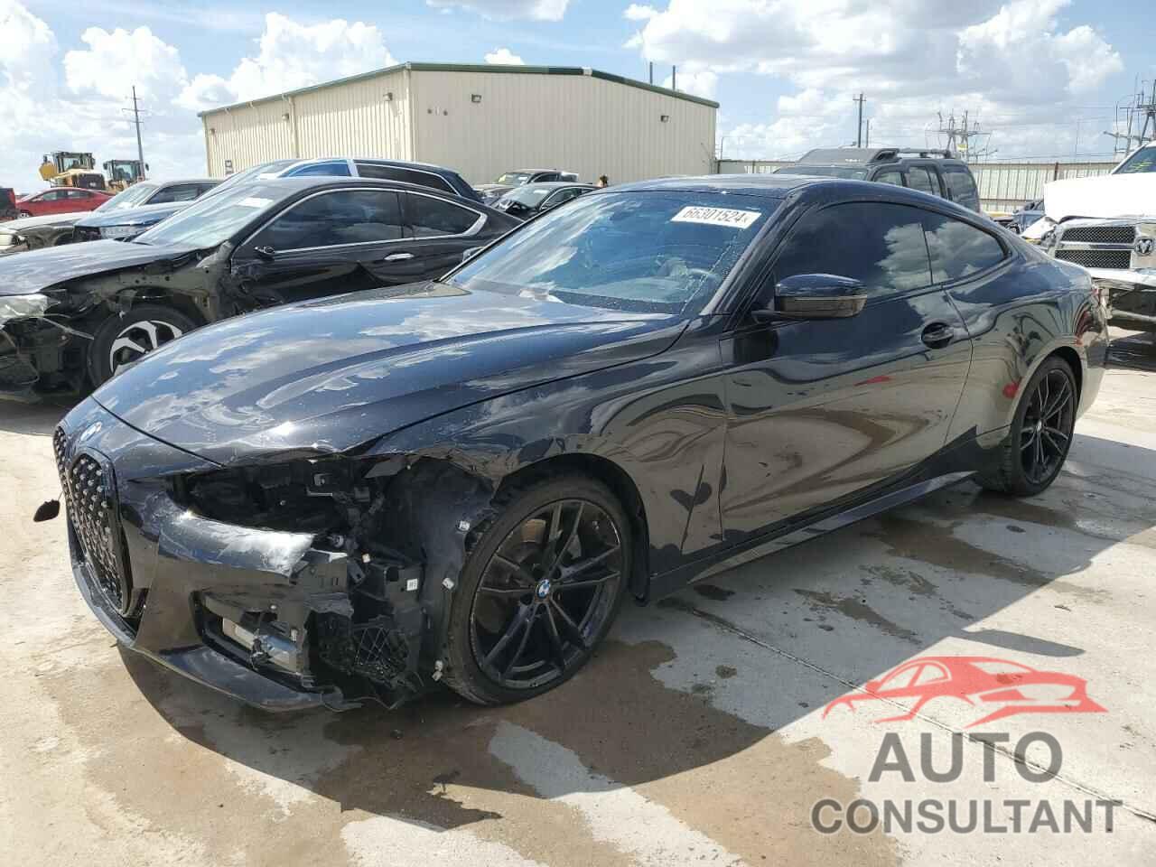 BMW 4 SERIES 2022 - WBA53AP07NCK11496