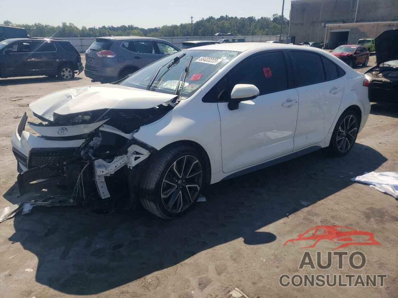 TOYOTA COROLLA 2020 - JTDS4RCE7LJ024528