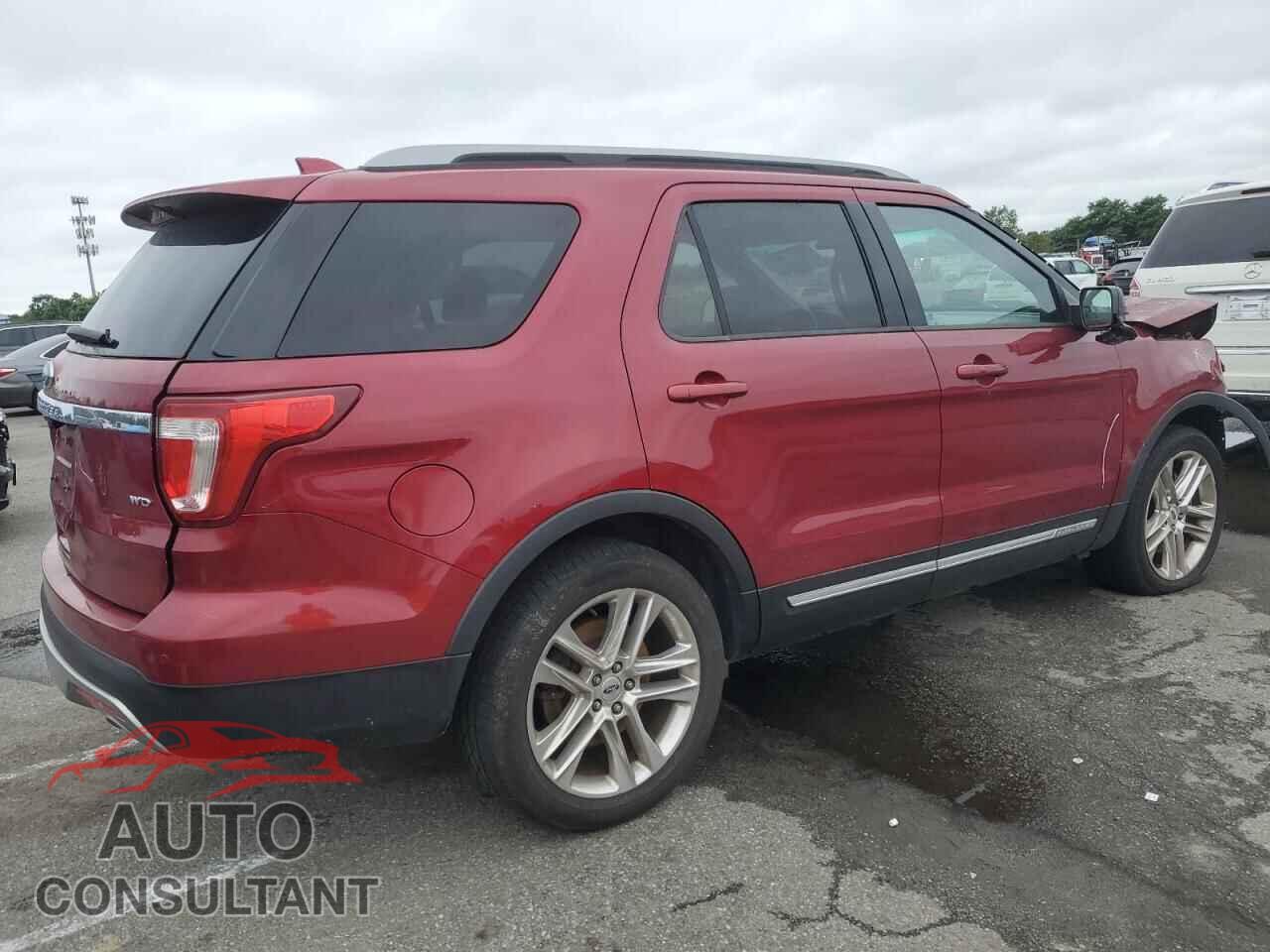 FORD EXPLORER 2017 - 1FM5K8D83HGA73005