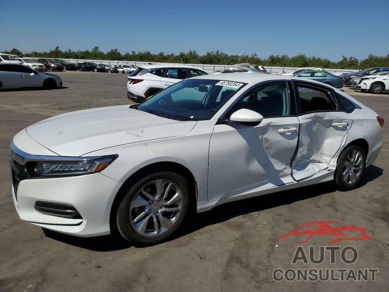 HONDA ACCORD 2018 - 1HGCV1F18JA261636