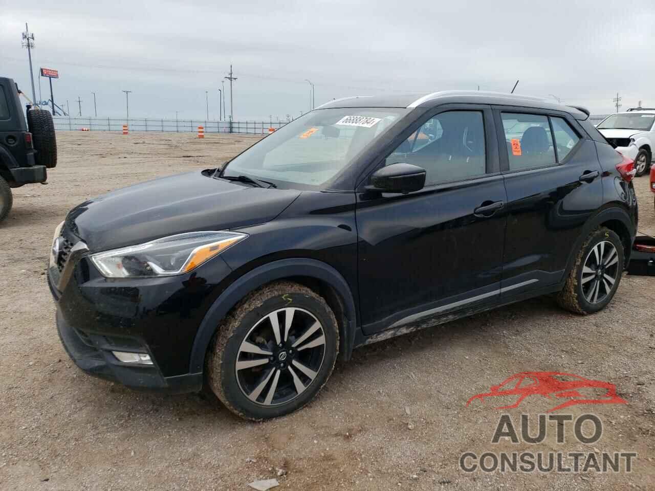 NISSAN KICKS 2019 - 3N1CP5CU2KL557814