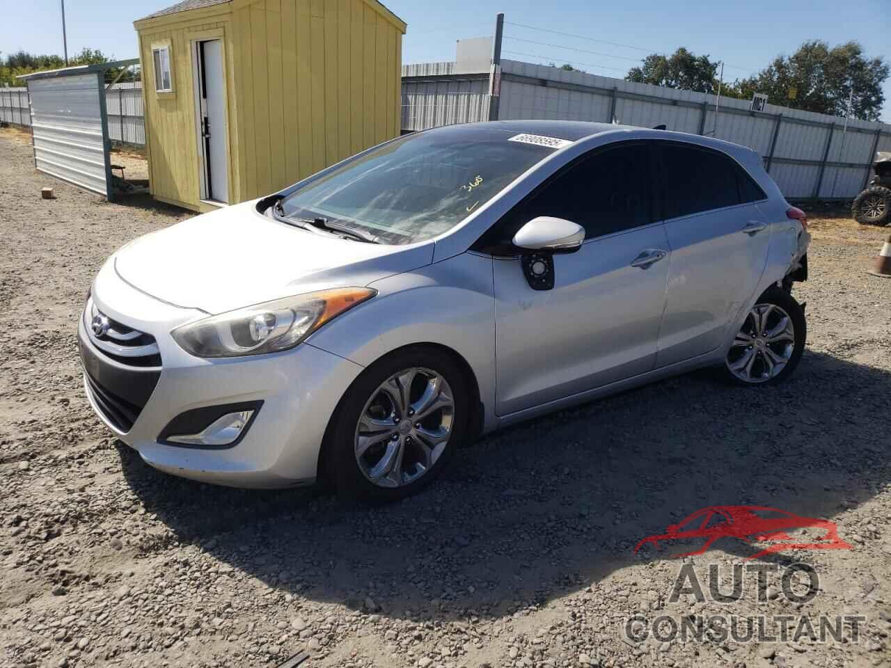 HYUNDAI ELANTRA 2013 - KMHD35LE7DU132437
