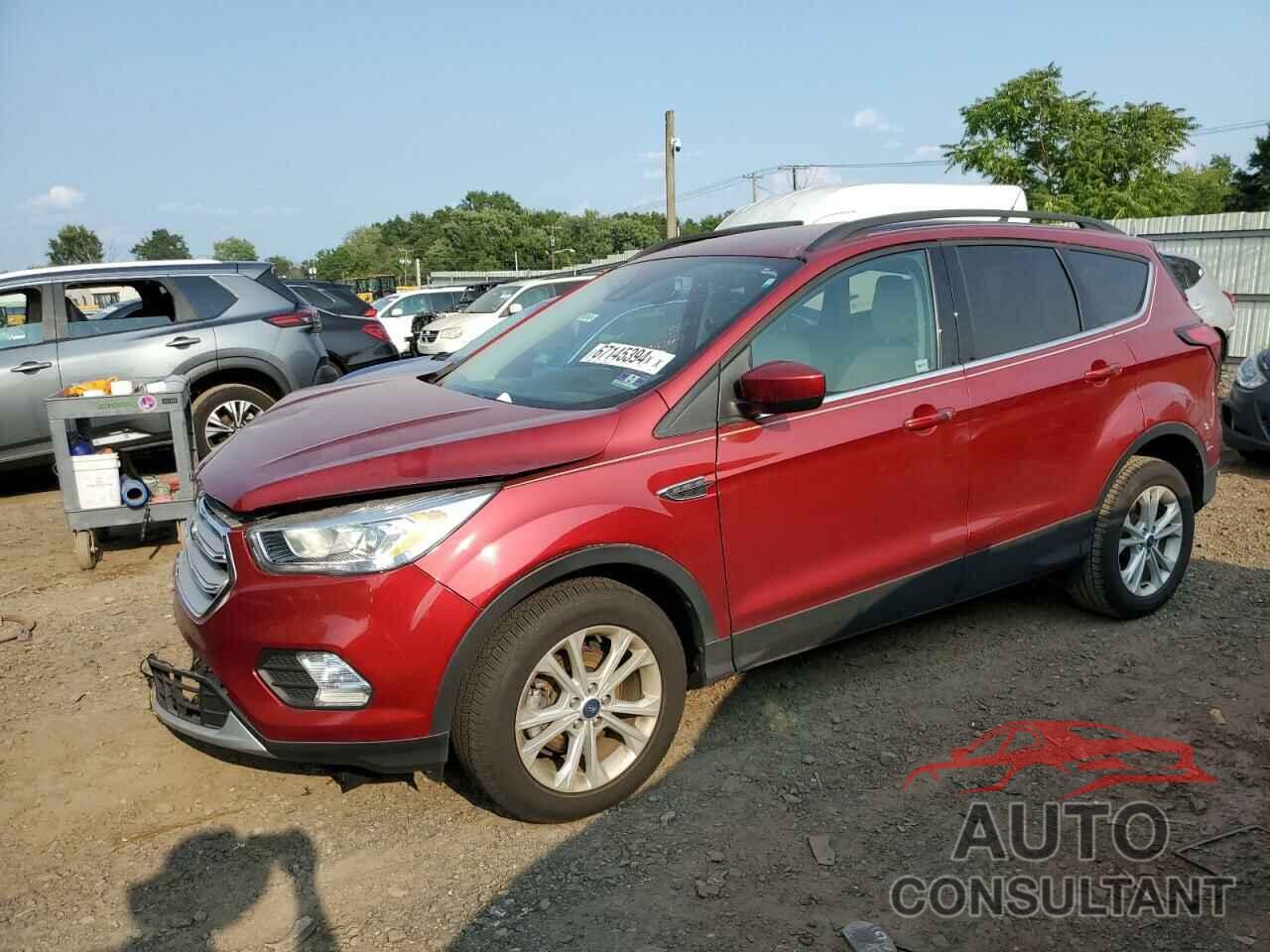 FORD ESCAPE 2019 - 1FMCU0HD1KUA49420