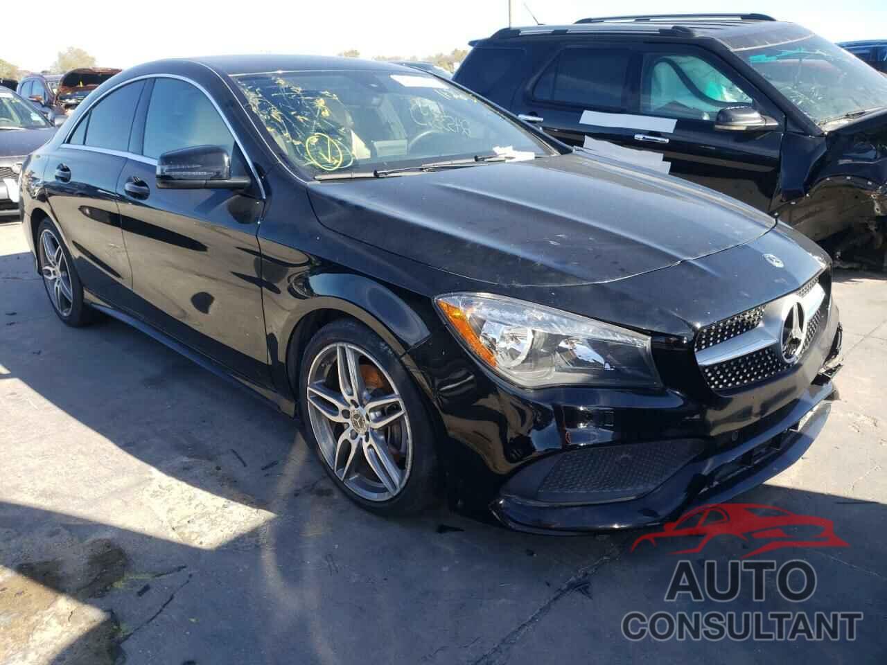 MERCEDES-BENZ CLA-CLASS 2018 - WDDSJ4EB7JN550944