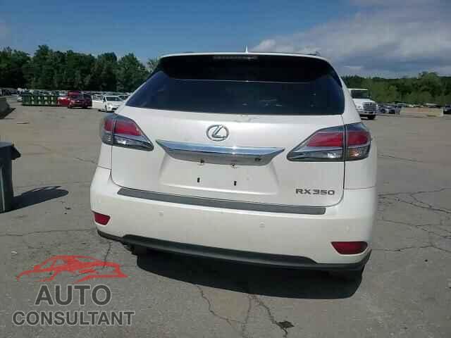 LEXUS RX350 2013 - 2T2BK1BA9DC170184