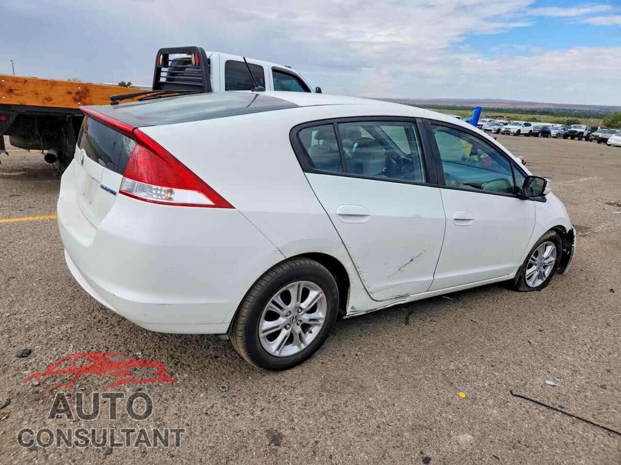 HONDA INSIGHT 2011 - JHMZE2H7XBS005279
