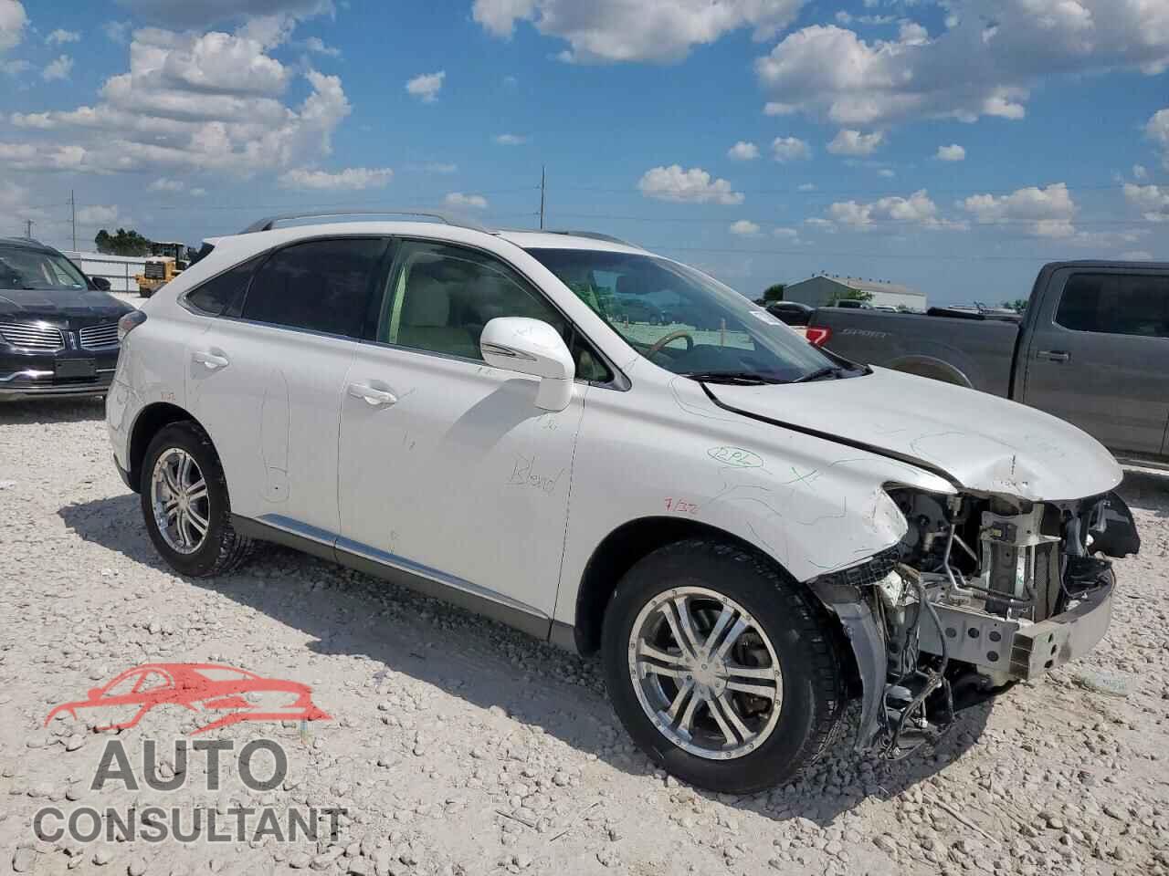 LEXUS RX350 2011 - 2T2ZK1BA7BC062741