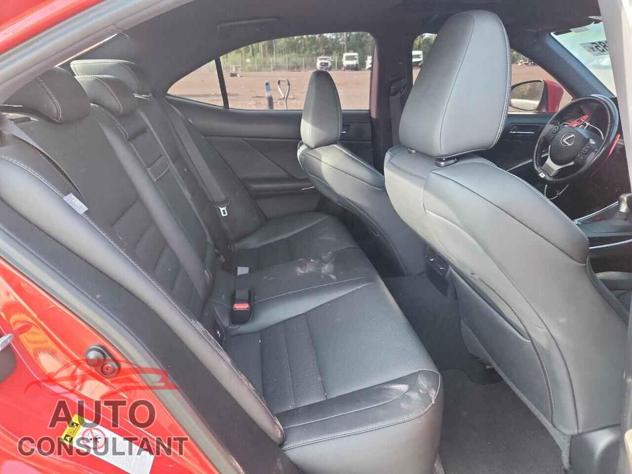 LEXUS IS 2016 - JTHCE1D28G5011095