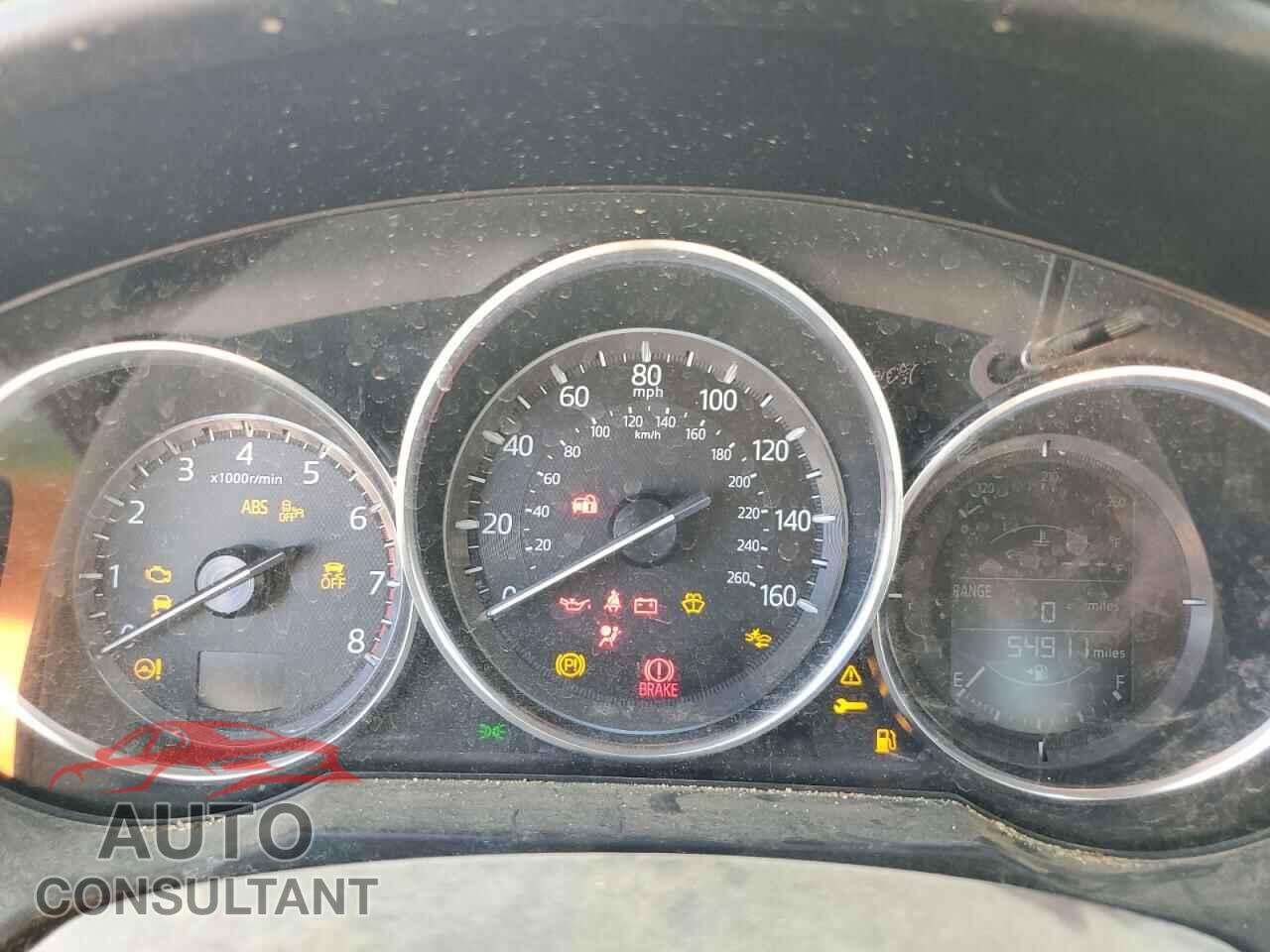 MAZDA 6 2017 - JM1GL1V59H1155913