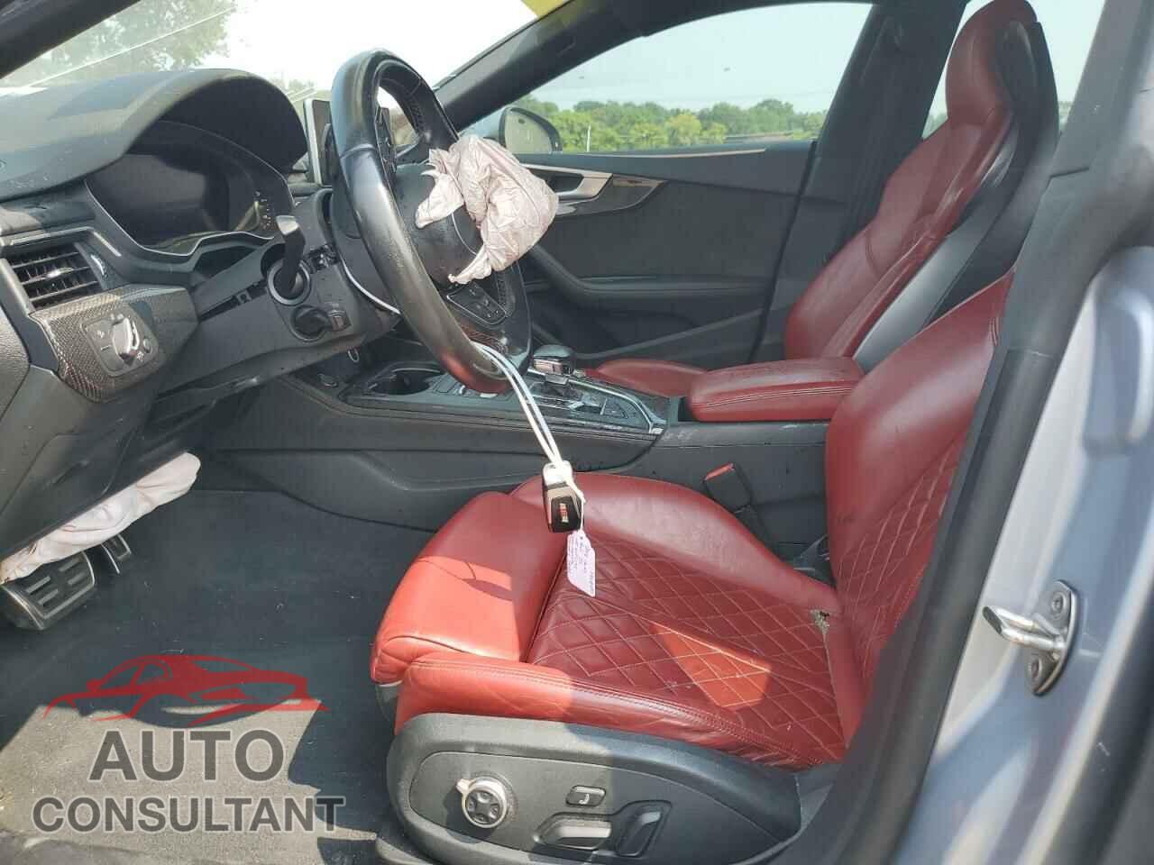AUDI S5/RS5 2018 - WAUC4CF53JA005076