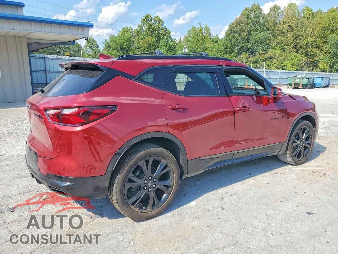 CHEVROLET BLAZER 2019 - 3GNKBJRS3KS576391