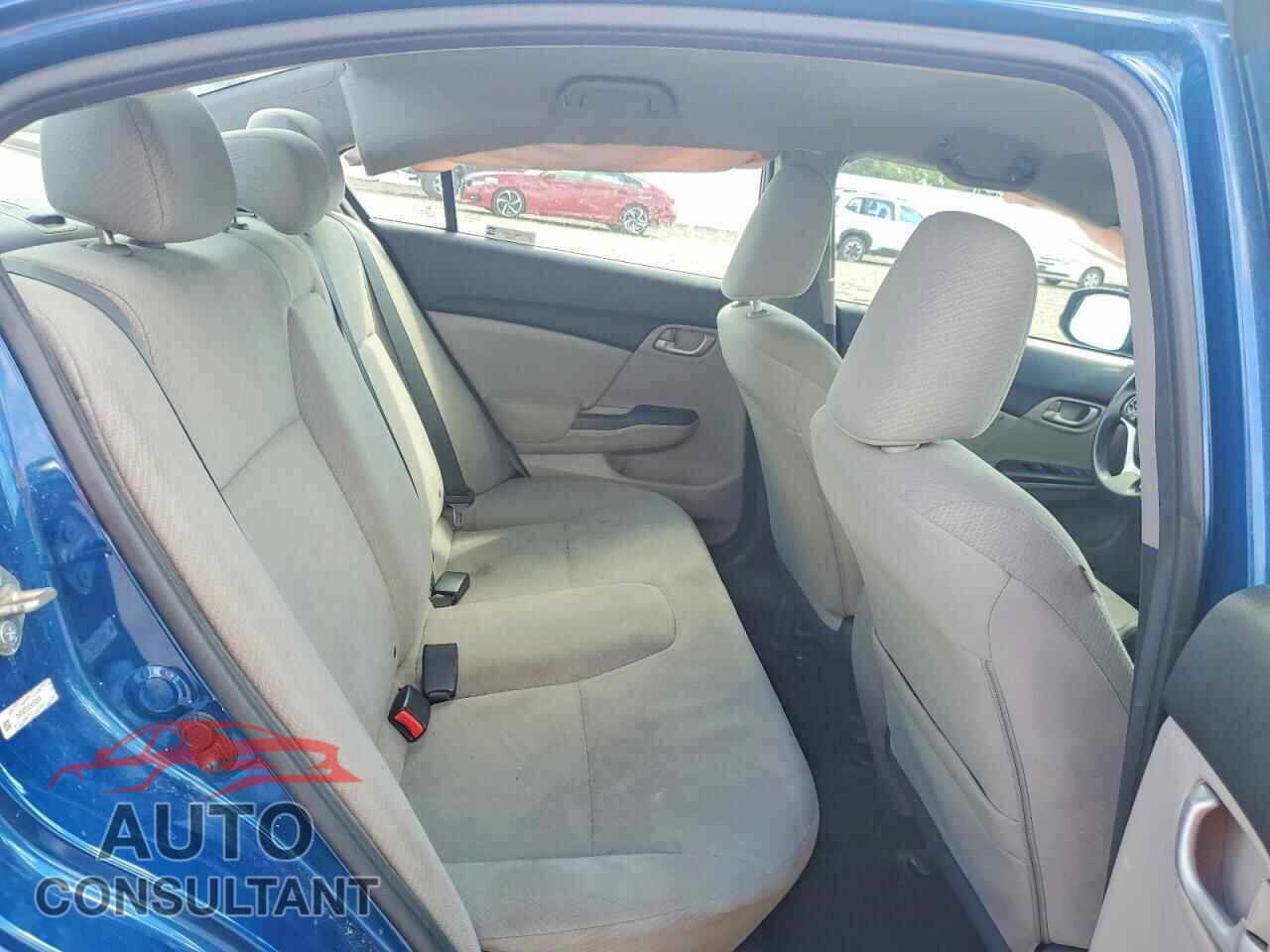 HONDA CIVIC 2013 - 2HGFB2F5XDH584509