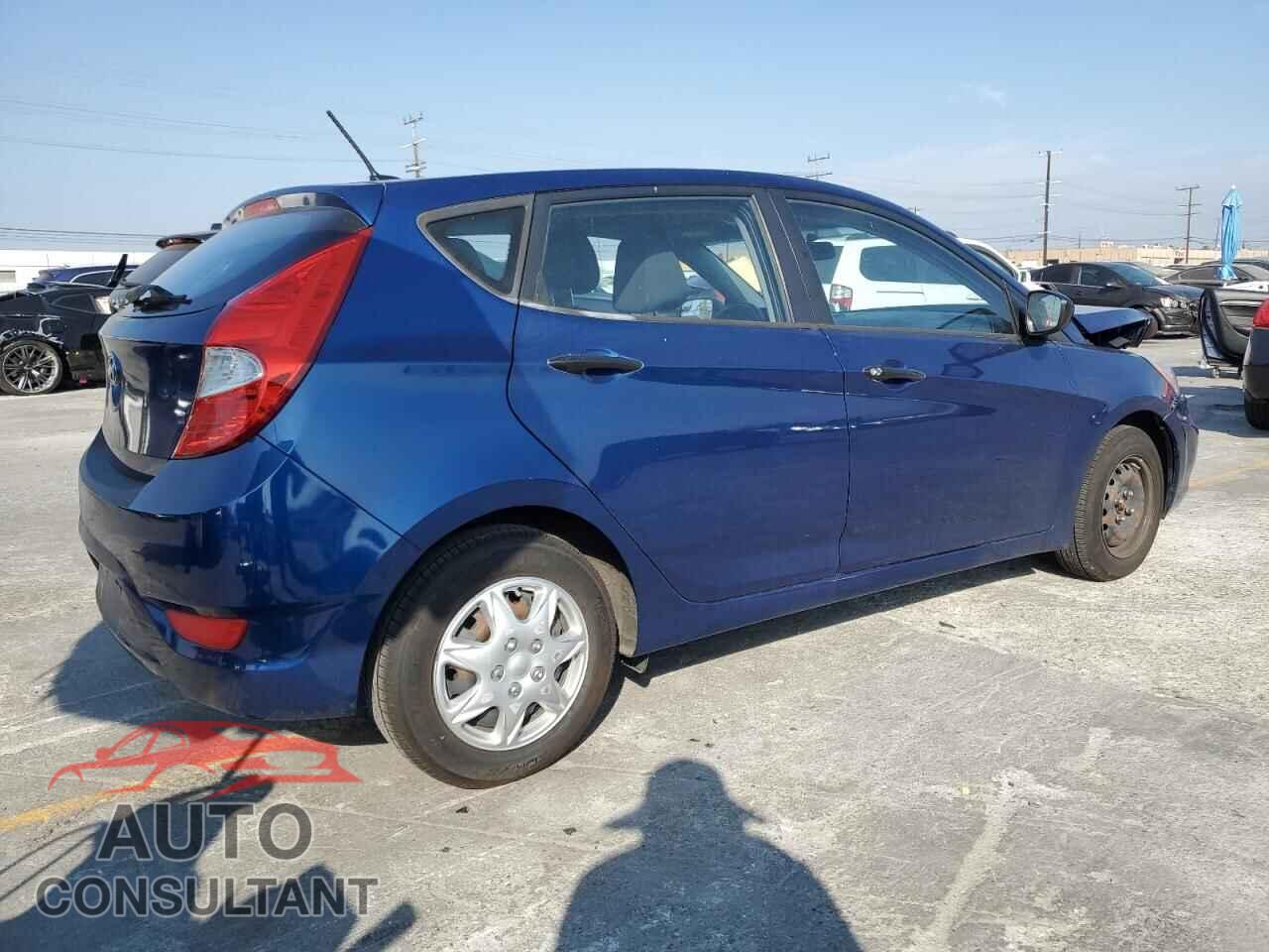 HYUNDAI ACCENT 2015 - KMHCT5AE6FU224589
