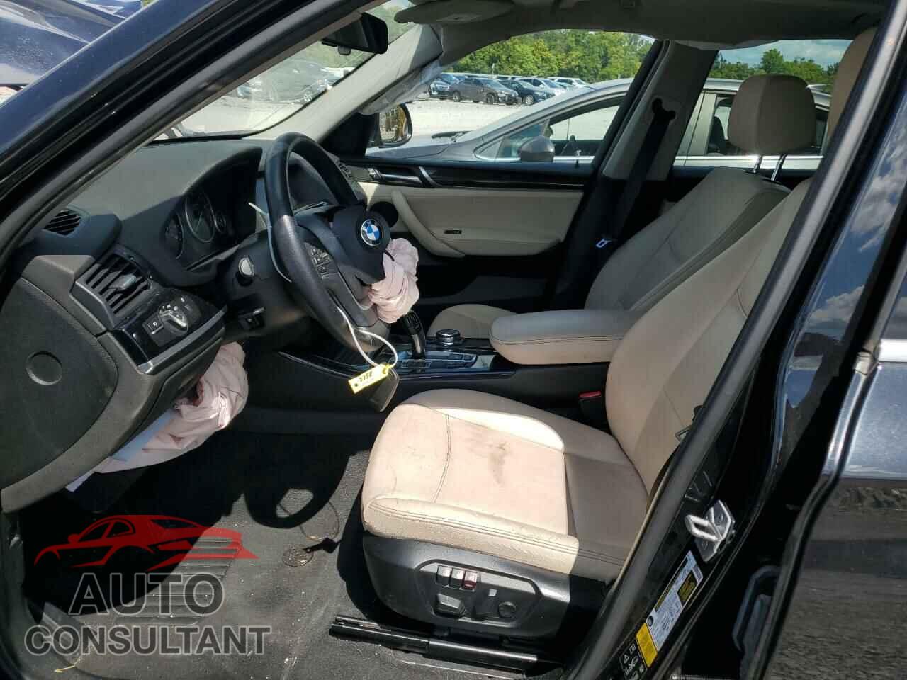 BMW X3 2016 - 5UXWX9C56G0D82158