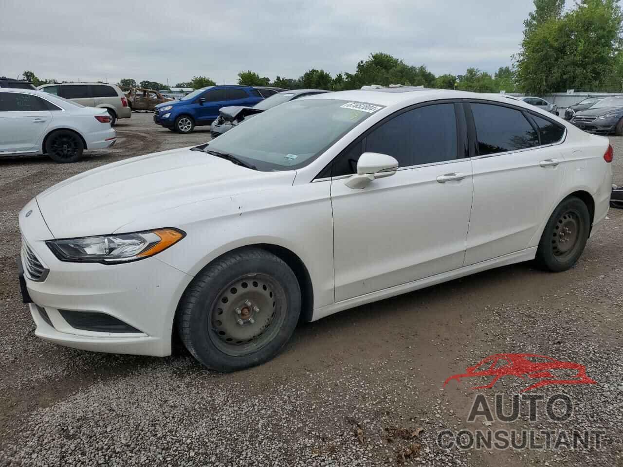 FORD FUSION 2017 - 3FA6P0H71HR173003