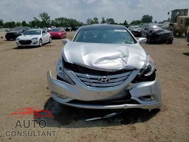 HYUNDAI SONATA 2012 - 5NPEC4AB7CH371832