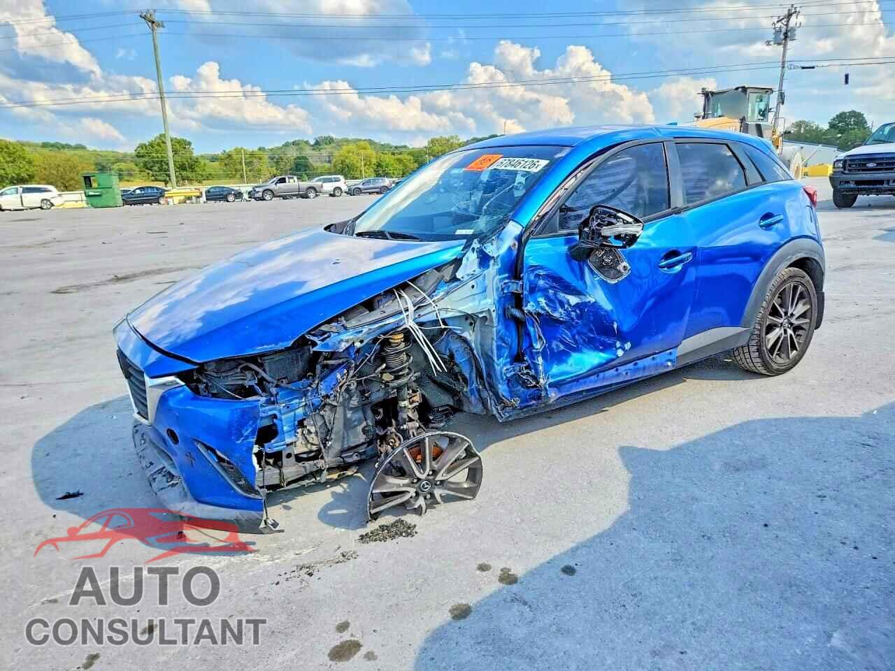 MAZDA CX-3 2017 - JM1DKDC77H0144491