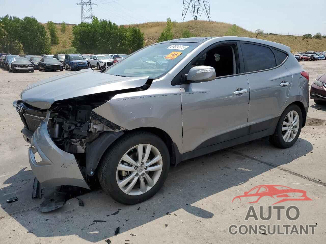 HYUNDAI TUCSON 2013 - KM8JUCAC6DU576690