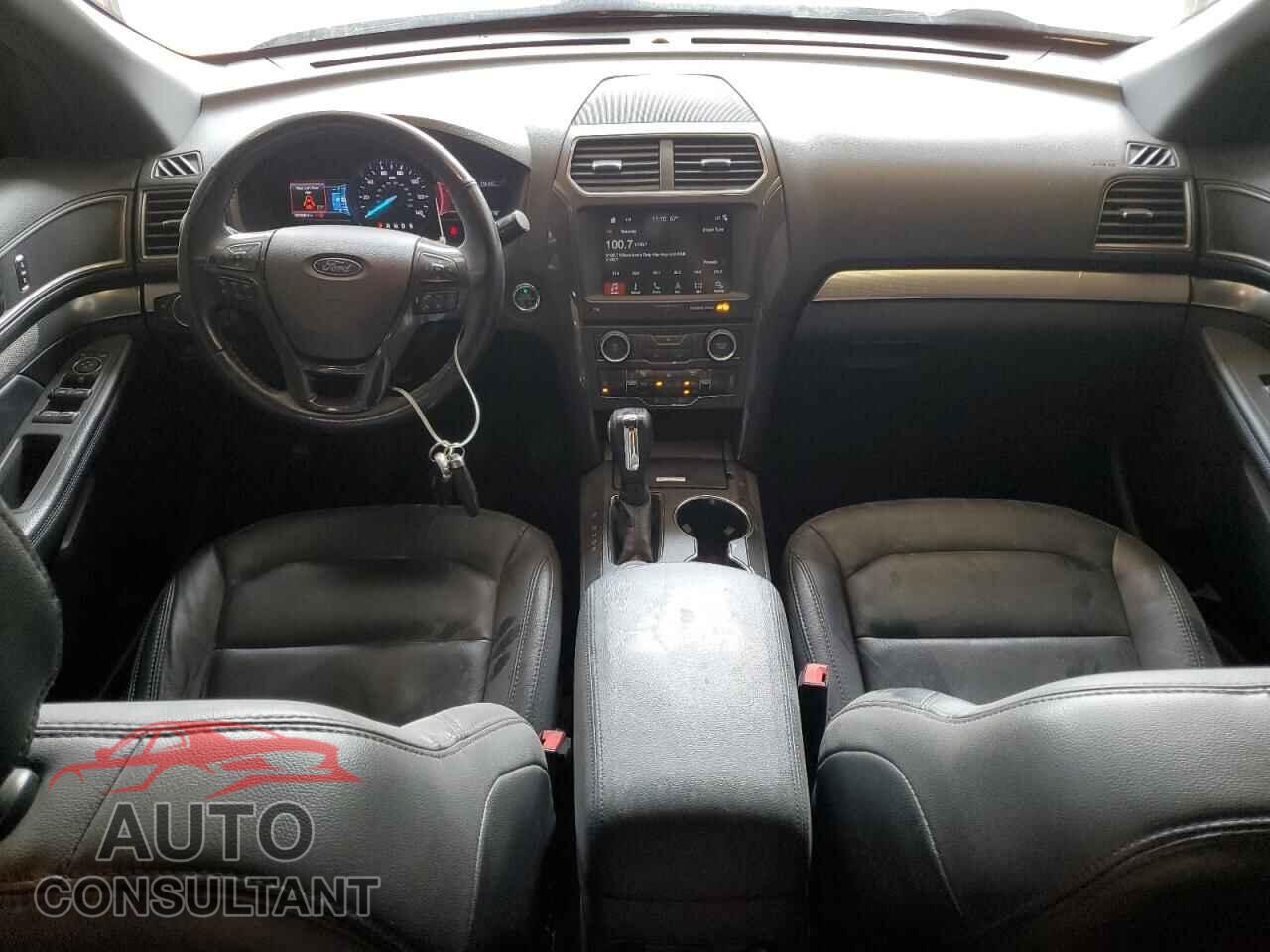 FORD EXPLORER 2018 - 1FM5K8D83JGA22853