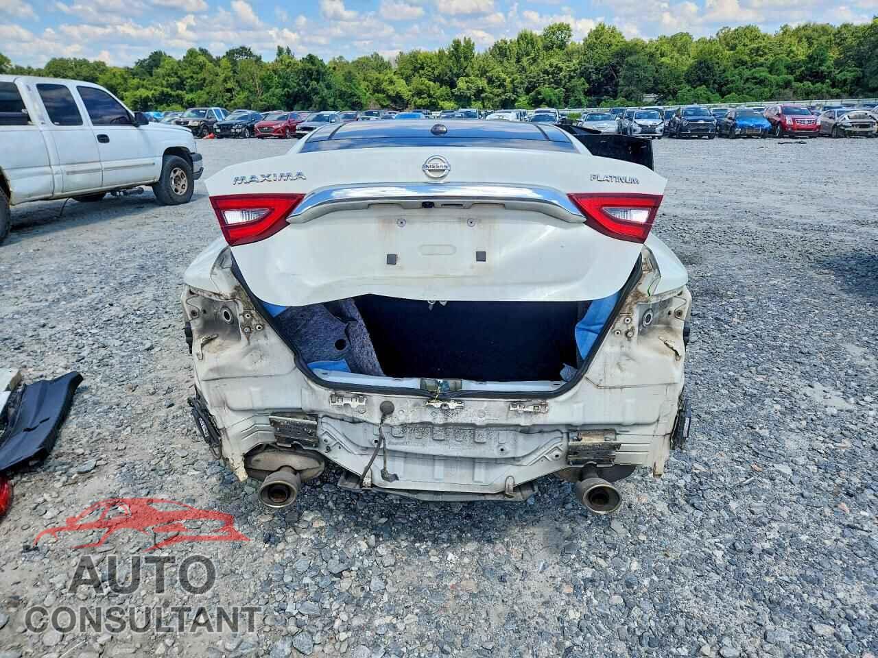 NISSAN MAXIMA 2017 - 1N4AA6AP1HC371748