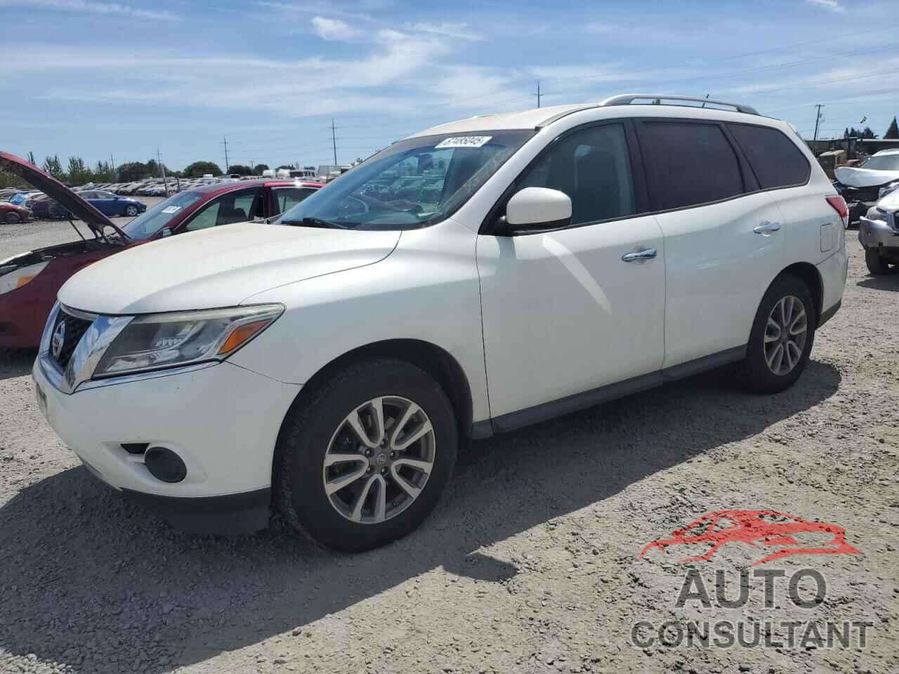 NISSAN PATHFINDER 2013 - 5N1AR2MM7DC684628