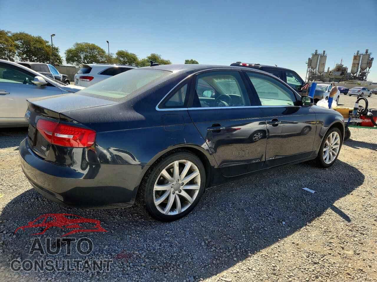 AUDI A4 2013 - WAUEFAFL7DN016441