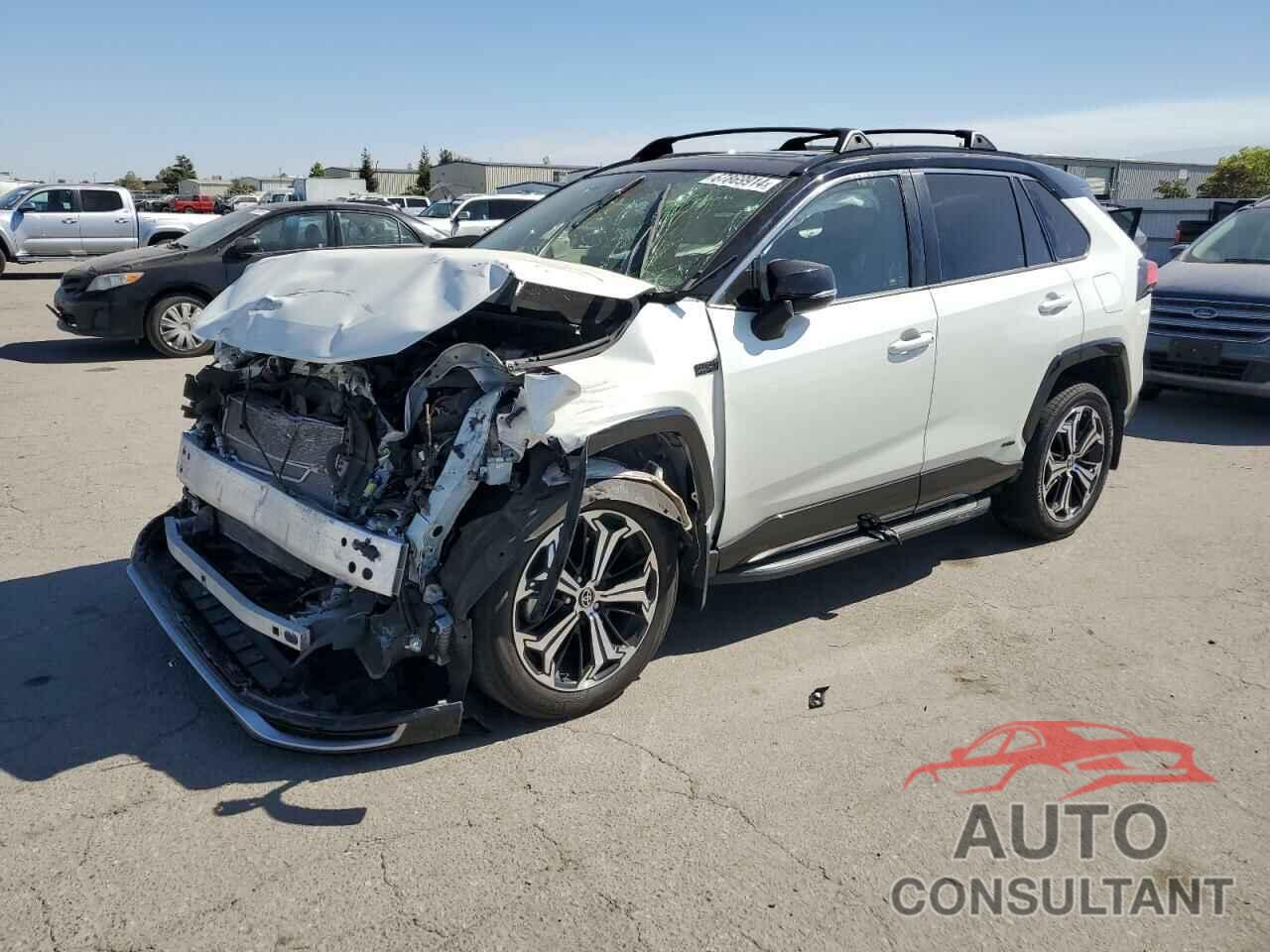 TOYOTA RAV4 2022 - JTMEB3FV9ND106726