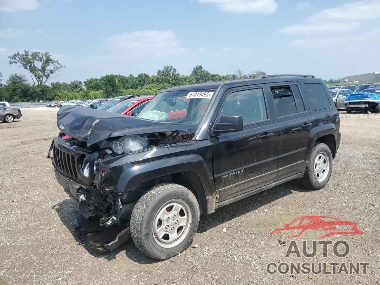 JEEP PATRIOT 2016 - 1C4NJPBB2GD575598