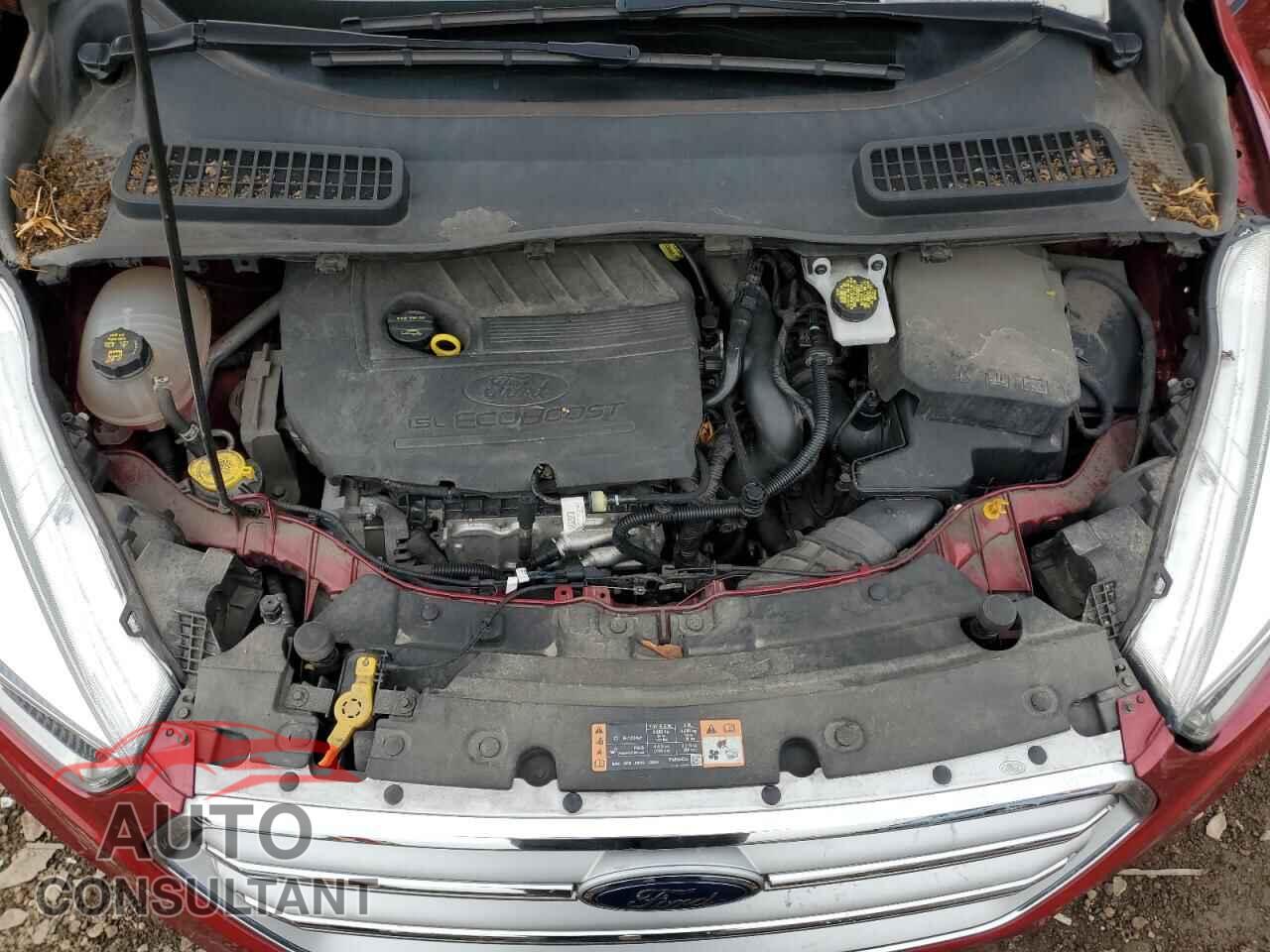 FORD ESCAPE 2017 - 1FMCU9GD4HUB17482