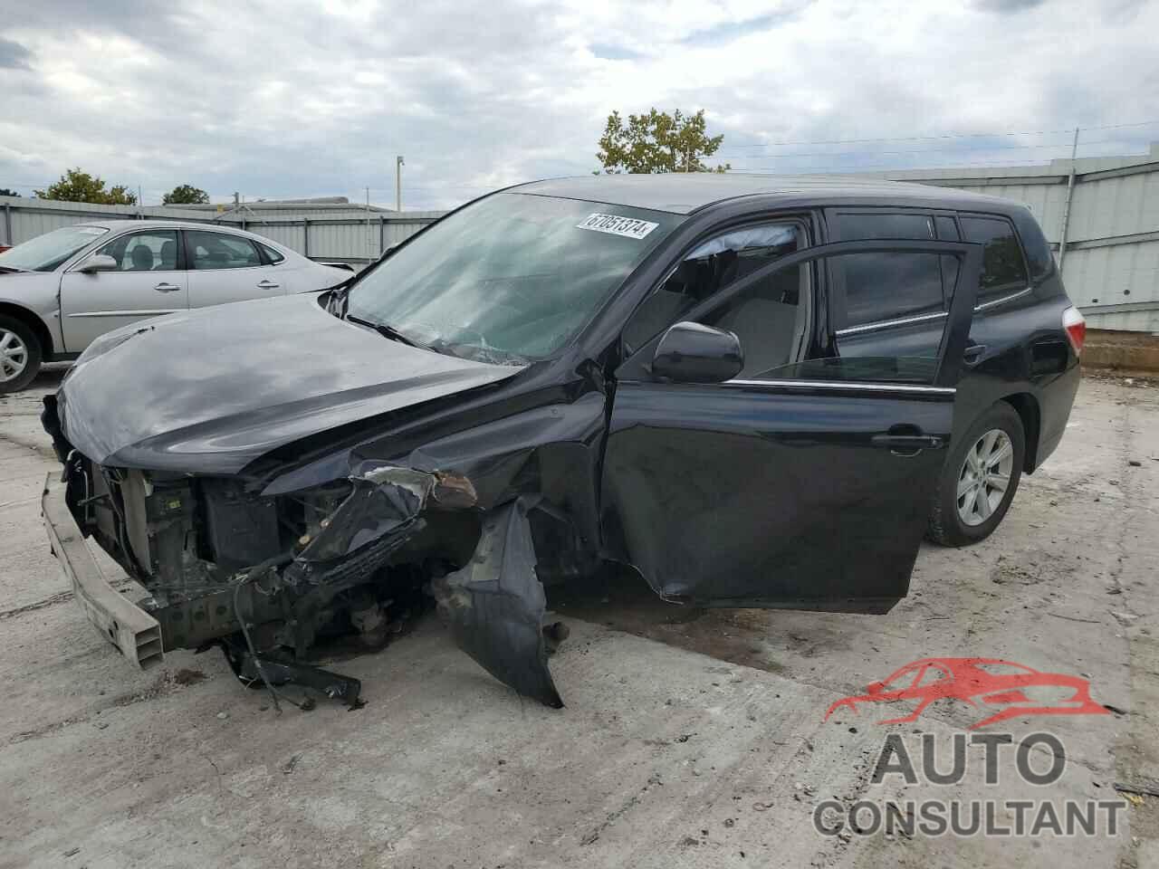 TOYOTA HIGHLANDER 2013 - 5TDBK3EH3DS211702