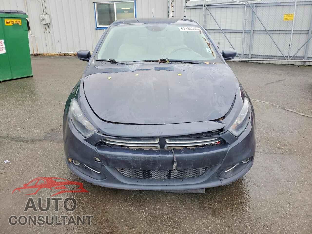 DODGE DART 2013 - 1C3CDFCA8DD105204