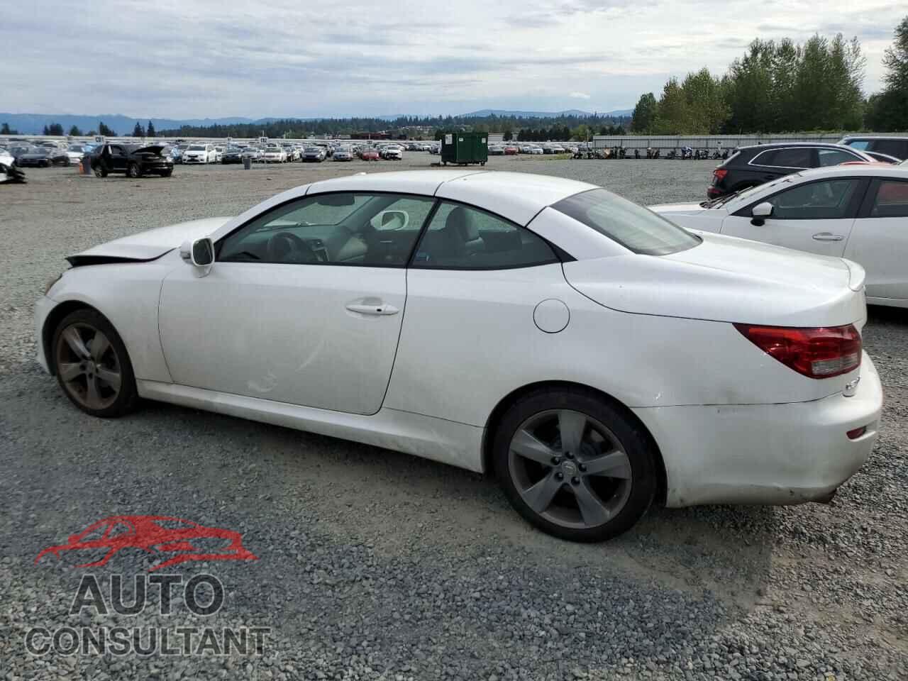 LEXUS IS 2010 - JTHFF2C27A2501683