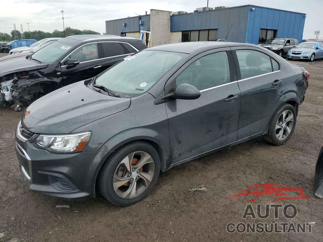 CHEVROLET SONIC 2019 - 1G1JF5SBXK4121945