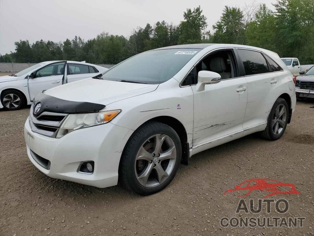 TOYOTA VENZA 2013 - 4T3BK3BB2DU082785