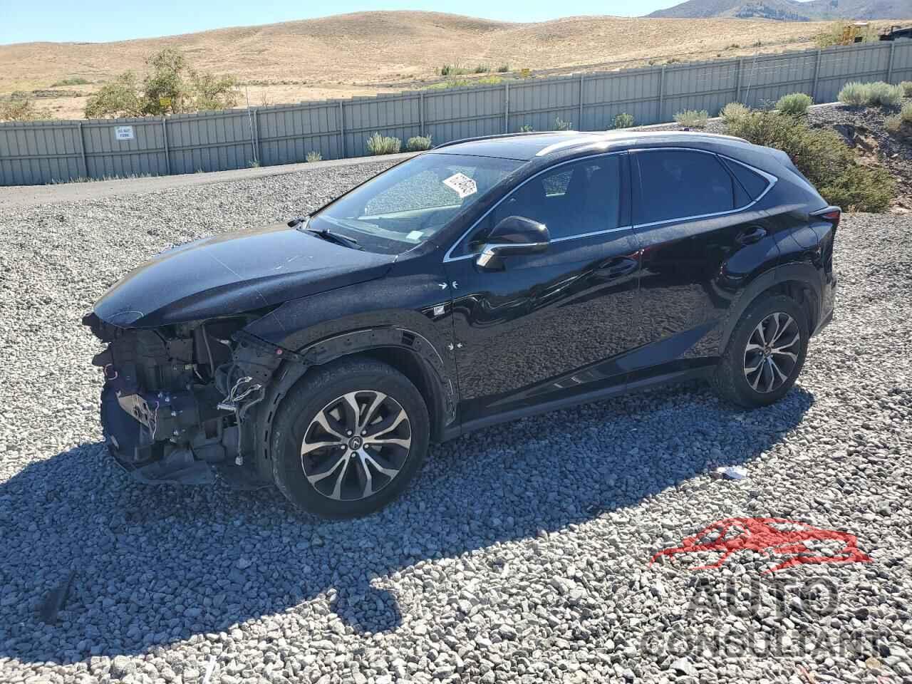 LEXUS NX 2015 - JTJBARBZ2F2000842