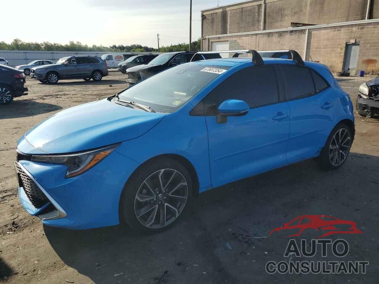 TOYOTA COROLLA 2019 - JTNK4RBE3K3054268