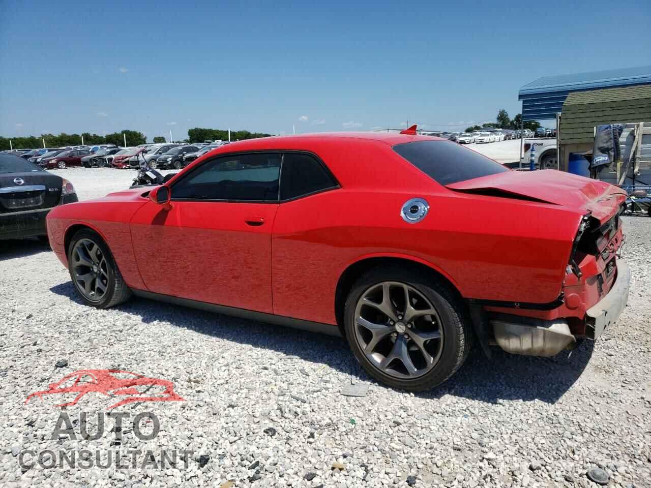 DODGE CHALLENGER 2016 - 2C3CDZAG5GH308986
