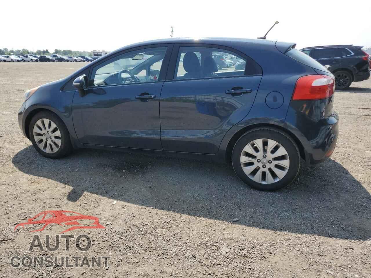 KIA RIO 2013 - KNADN5A33D6789995